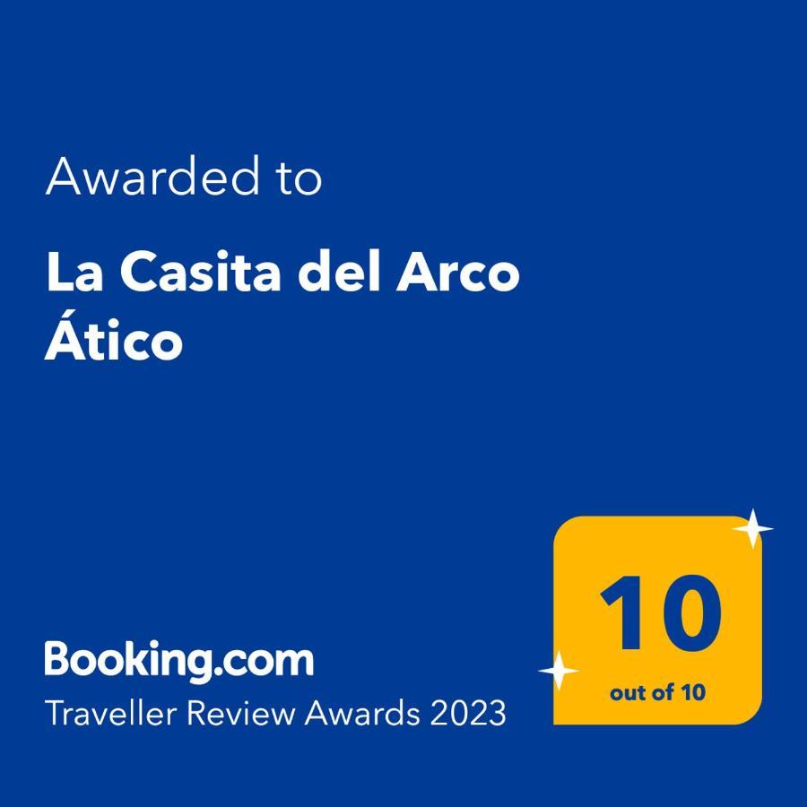 San Pedro  La Casita Del Arco Atico 아파트 외부 사진