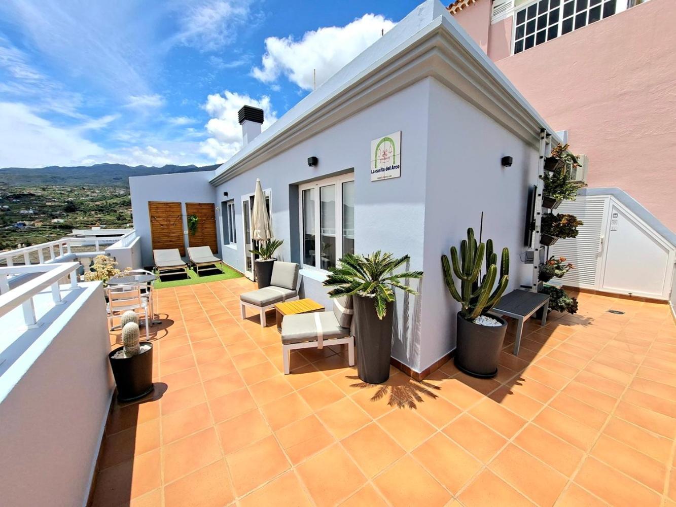 San Pedro  La Casita Del Arco Atico 아파트 외부 사진