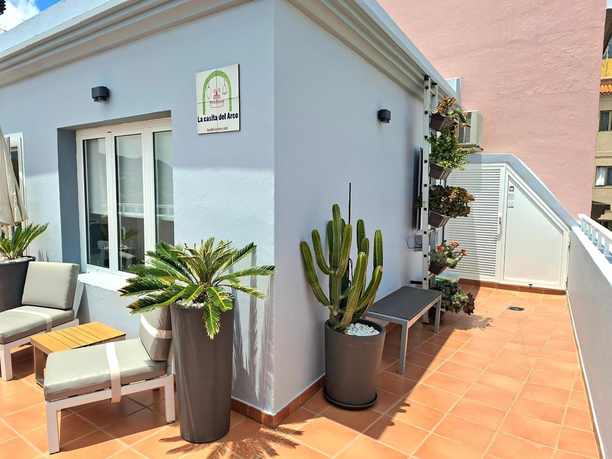 San Pedro  La Casita Del Arco Atico 아파트 외부 사진
